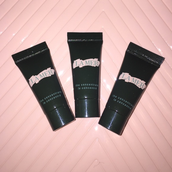 Three sample size Lamer concentrate