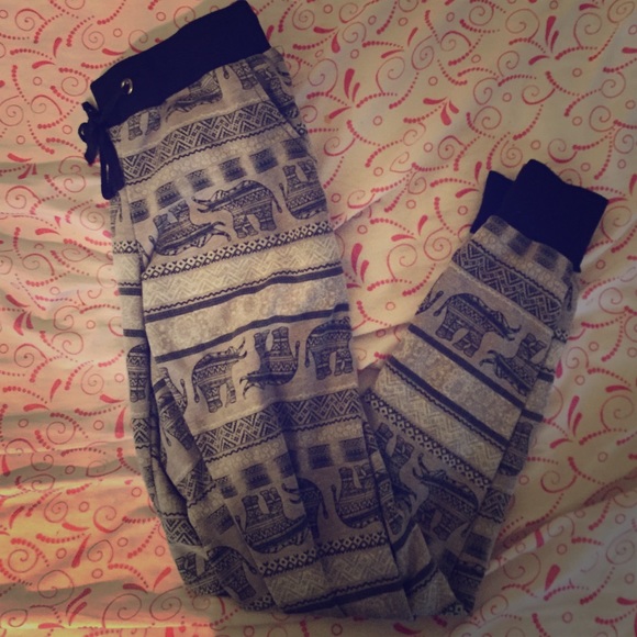 Elephant Joggers