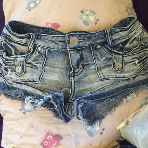 Short shorts. Must go!!!!