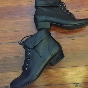 Black booties