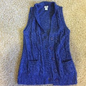 Lands End long vest