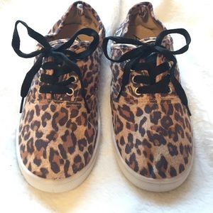 Leopard Sneakers
