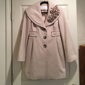 Jessica Simpson button up coat Size Small.