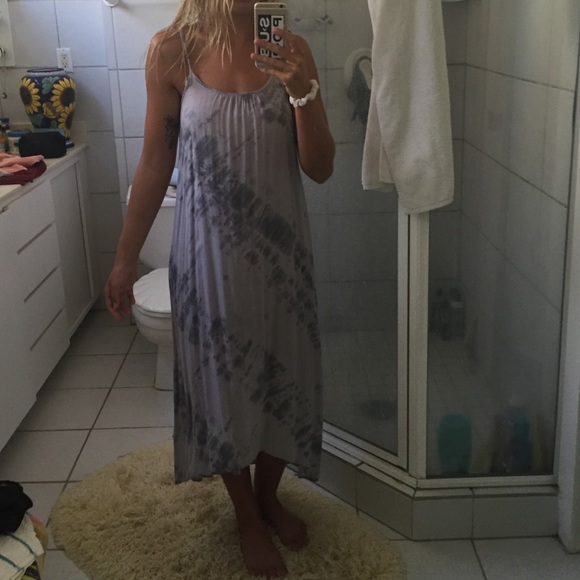 Tie dye dress - Picture 1 of 3