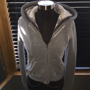 Abercrombie & Fitch thick patterned inside Jacket