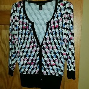 White House Black Market Cardigan
