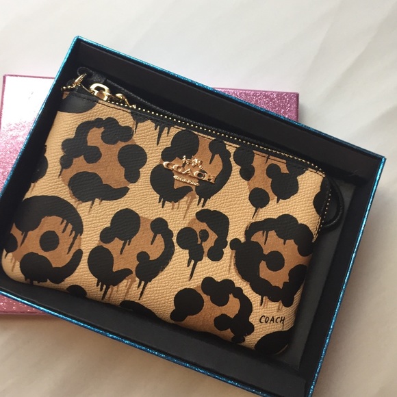 Coach wallet in wild