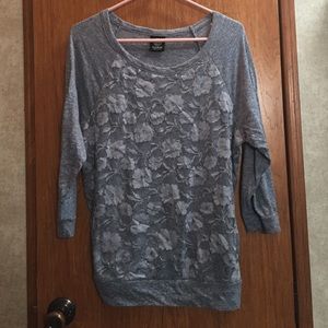 Bobeau 3/4 Sleeve Sweater