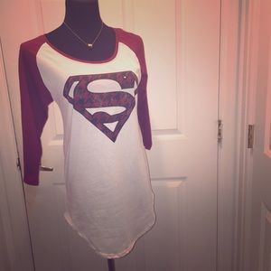 NEW oversized Superman tee - XL
