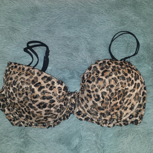 Cheetah print Victoria's Secret Bra