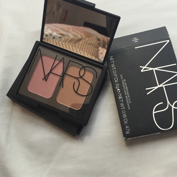NARS blush and bronzer duo