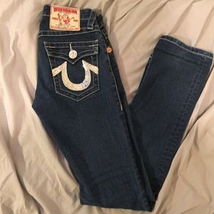 True Religion Billy Super T sequin jeans