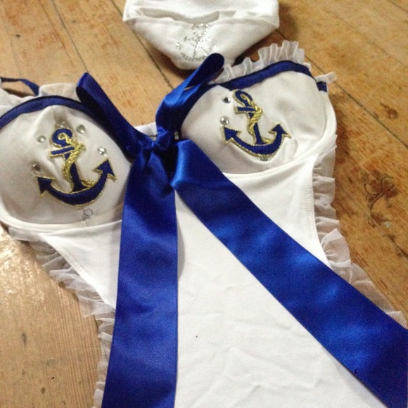 Sexy Little Things Sailor Lingerie