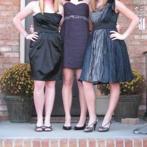 Strapless mini