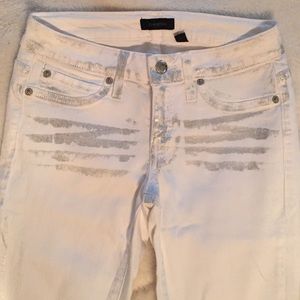 bebe skinny jeans