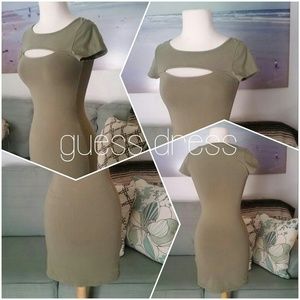 Olive Guess Dress