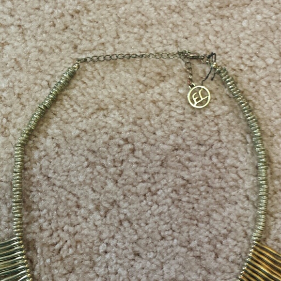 Jewelry - Gold statement necklace Jewelry - Gold statement necklace
