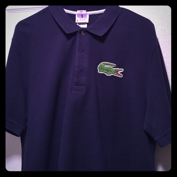 Men's Lacoste polo good condition size 6