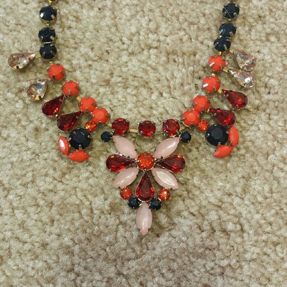 J. Crew Jewelry - Multicolored bib necklace J. Crew Jewelry - Multicolored bib necklace