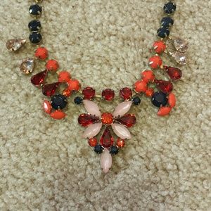 J. Crew Jewelry - Multicolored bib necklace J. Crew Jewelry - Multicolored bib necklace
