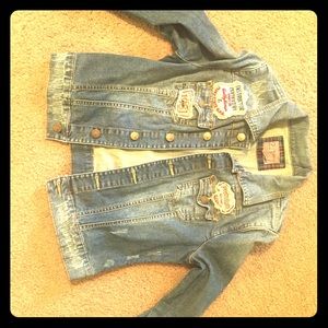 Forever 21 Jean Jacket