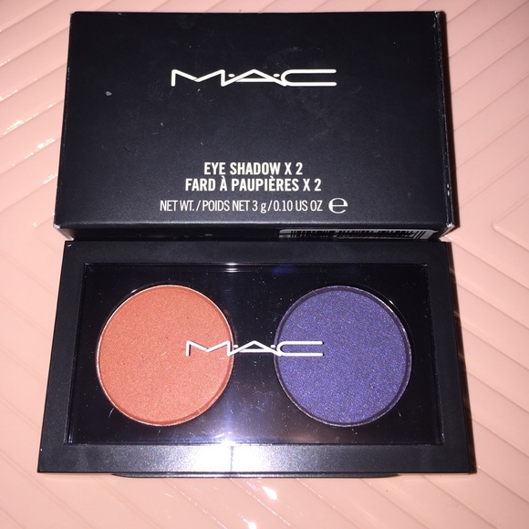 MAC cosmetics x2 eyeshadow from Real Sexy