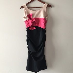 Classy Mid-Calf Cocktail Dress