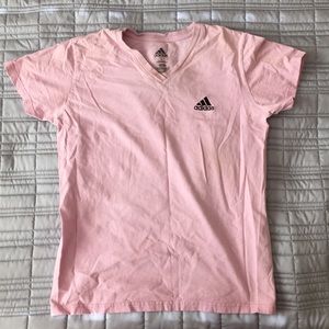 Adidas v neck shirt