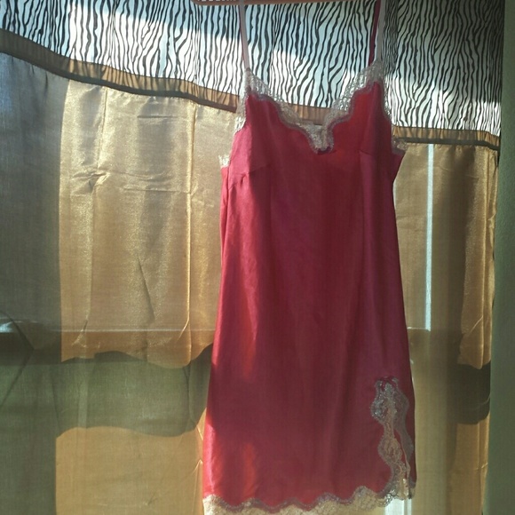 Silky Victoria's Secret lace nightgown  NWOT