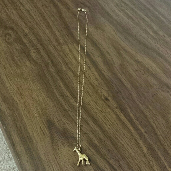 J. Crew Jewelry - Giraffe pendant necklace J. Crew Jewelry - Giraffe pendant necklace