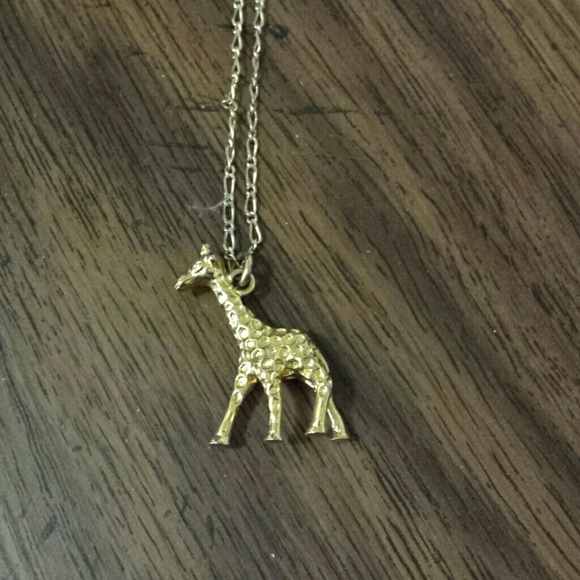 J. Crew Jewelry - Giraffe pendant necklace J. Crew Jewelry - Giraffe pendant necklace