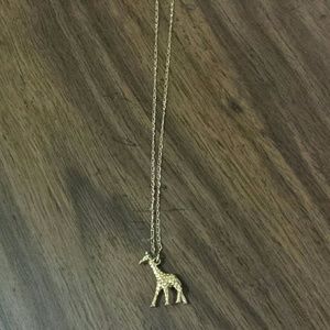 J. Crew Jewelry - Giraffe pendant necklace J. Crew Jewelry - Giraffe pendant necklace