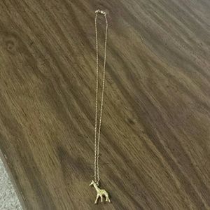 J. Crew Jewelry - Giraffe pendant necklace J. Crew Jewelry - Giraffe pendant necklace