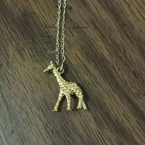 J. Crew Jewelry - Giraffe pendant necklace J. Crew Jewelry - Giraffe pendant necklace