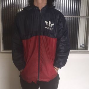 vintage adidas jacket mens