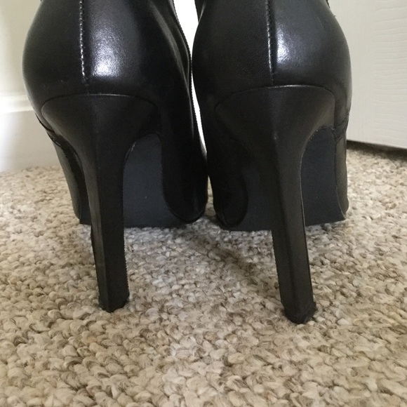 Newport News Shoes - ๐น Newport News Black Boot Heels๐น Newport News Shoes - ๐น Newport News Black Boot Heels๐น