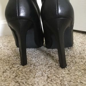 Newport News Shoes - 🌹 Newport News Black Boot Heels🌹 Newport News Shoes - 🌹 Newport News Black Boot Heels🌹