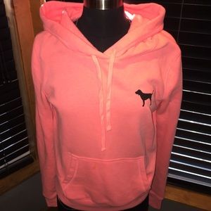 VS Pink hooded sweatshirt