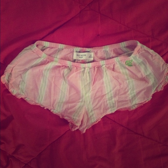 Gilly Hicks sleep shorts