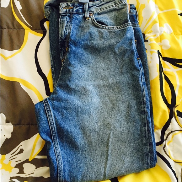 H&M mom jeans