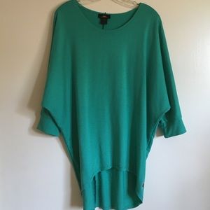 High low tunic