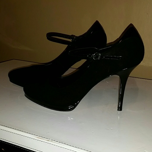 White House Black Market Mary Janes