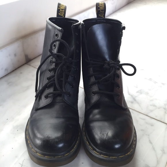 Black Dr. Martens
