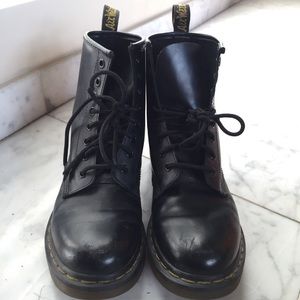 Black Dr. Martens