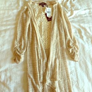 Super cute cardigan! NWT