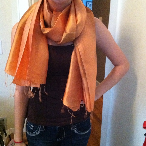 Soft silk beautiful scarf! 😄