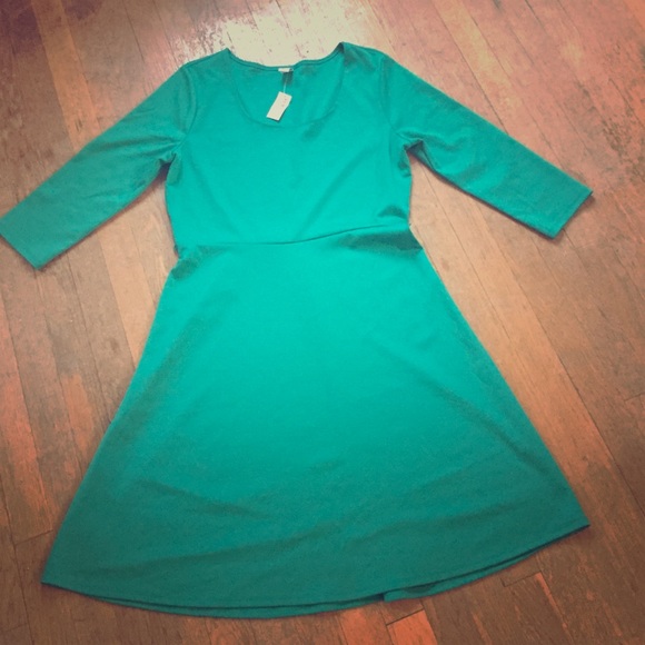 Green dress