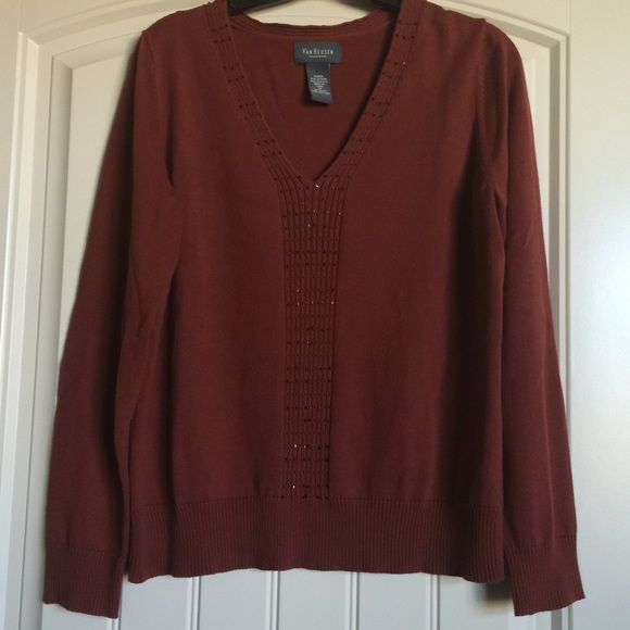 Van-Heusen Long Sleeve Sweater