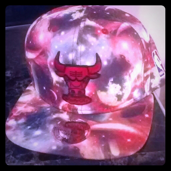Space jam chicago bulls retro snapback