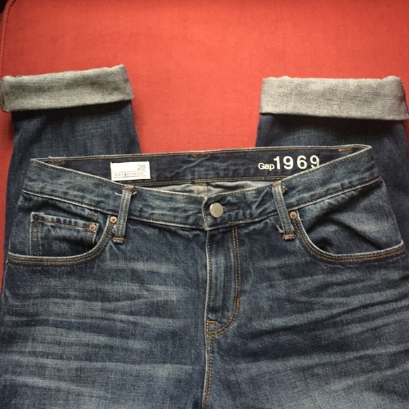 Gap sexy boyfriend jeans